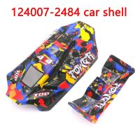 Wltoys 124007 124019 124017 Mobil Remote Control 124007-2484เปลือกและส่วนหลัง