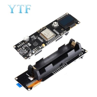 【☊HOT☊】 fuchijin77 โมดูล Wifi Esp8266 Esp-12f Esp8266 18650 Nodemcu 0.96 "Oled ใหม่สำหรับ D1 Wemos