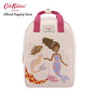 Cath Kidston Kids Novelty Mermaid Backpack Bag PL01 Pink กระเป๋า กระเป๋าสะพายหลัง กระเป๋าเป้ กระเป๋าสีชมพู กระเป๋าเด็ก กระเป๋าแคทคิดสตัน