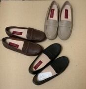 Bệt Moccasin Kobe có bách ngang KB03