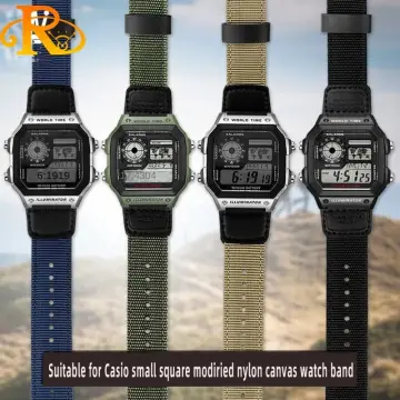 Casio world store time nato