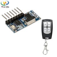 ✥☾✽ 433 mhz Wireless RF Remote Control Switch EV1527 Learning Code 4CH Relay Receiver Module and On Off Transmitter For DIY Kit