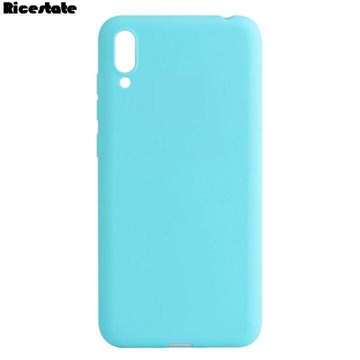 case-for-huawei-y6-2019-silicone-tpu-soft-back-cover-huawei-y6-prime-2019-case-y6-pro-2019-case-6-09-quot-no-fingerprint-hole