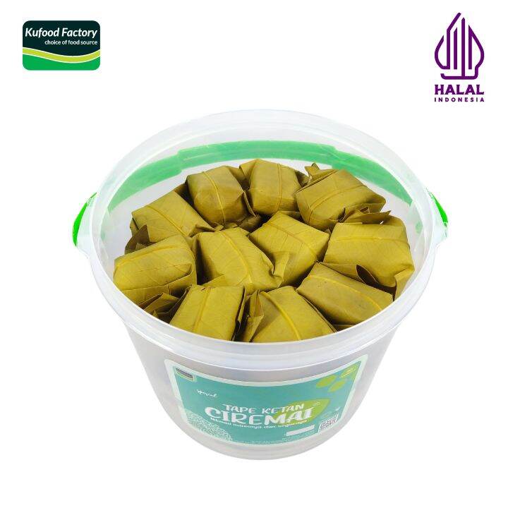 Ciremai Tape Ketan Hijau Daun Jambu 55 Bungkus Lazada Indonesia