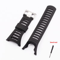 New! Strap for SUUNTO Ambit 1 2 3 2R 2S 24mm Mens Watch Rubber Band Screwdriver Watch Accessories