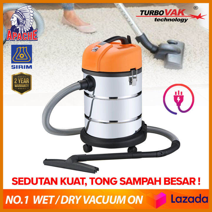 【DESIGNED IN USA】 Riverside CycloneStream® Wet & Dry Heavy Duty Vacuum
