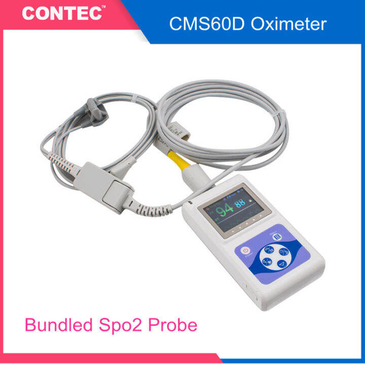 Infant/Child/Neonatal SPO2 Pulse Oximeter, OLED Blood Oxygen Heart Rate Monitor, pc software