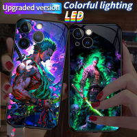 มก. เคสโทรศัพท์เรืองแสง LED สำหรับเคสโทรศัพท์ซัมซุงเคสโทรศัพท์ S23ULTRA S23Plus S21Plus S22Plus S22ULTRA S20PLUS A53 A73 NOTE20ultra A12 A14 A72 A71 A52 A51 A21S NOTE10 10Plus 37181