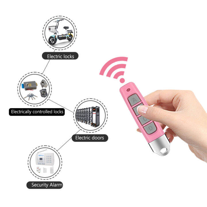 315-433mhz-copy-remote-controller-4-key-clone-duplicator-แบตเตอรี่-powered-remote-learning-copy-multifunctional-for-garage-gate-srng633433