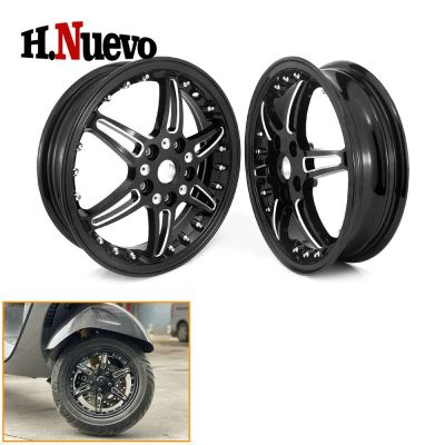 ✒♨ Motorcycle Modified Wheels Rims Accessories For GTS 250 300 GTV 300 CNC Aluminum Front Rear Wheel Hub Frame Protection