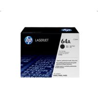 HP 64A Black Original LaserJet Toner Cartridge