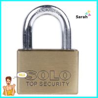 กุญแจ MK SOLO 4507SQ 50 มม. PB 10 ตัว/ชุดPADLOCK SOLO 4507SQ 50MM PB 10EA/SET **สินค้าแนะนำ**