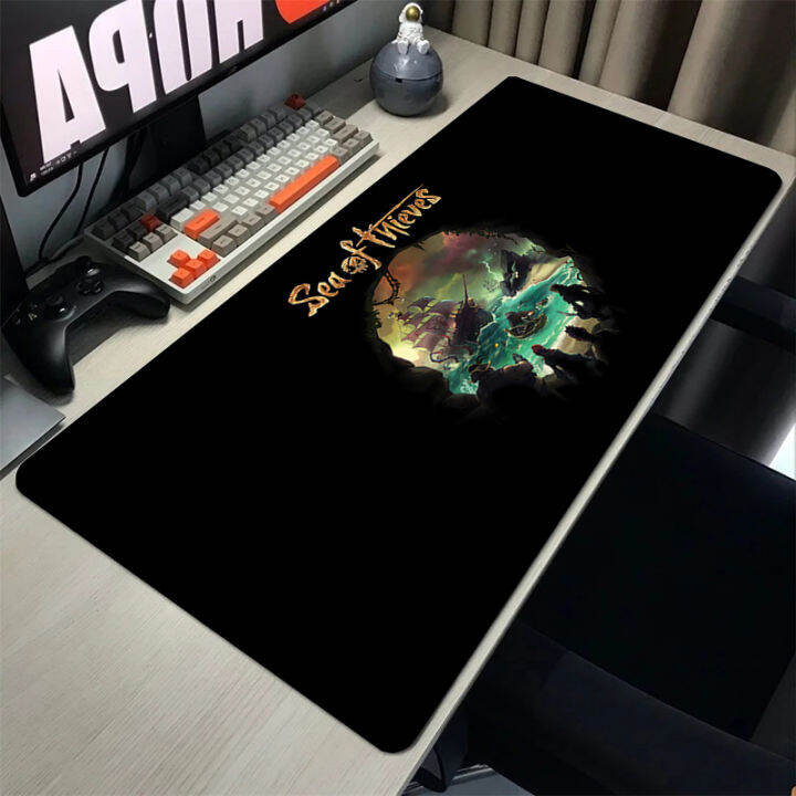 gamer-keyboard-sea-of-thieves-mousepad-gaming-keyboard-อุปกรณ์สำนักงานความเร็ว900x400โต๊ะคอมพิวเตอร์-custom-pads-extended