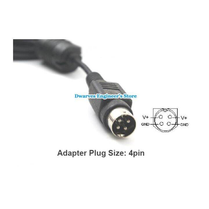 charger-adaptor-แล็ปท็อป-fsp036-dgaa1-4pin-12v-3a-36w-สำหรับ-fsp-รับประกันสองปี