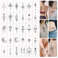 【YF】 30pcs/set Tatuajes Temporales Sexy Fake Tattoo for Woman Hands Arm Body Waterproof Temporary Tattoos Tatouage Temporaire Femme