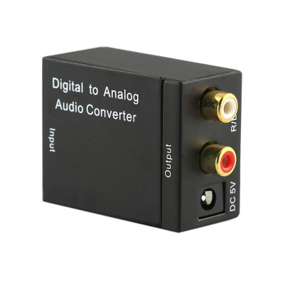 [Vktech] Digital Optical Arduto Analog RCA L/r Audio ConverterAdapter