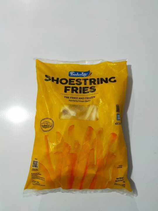 Kentang Shoestring Foodcraft 1KG Lazada Indonesia