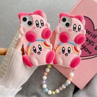 Kirby เคสโทรศัพท์ซิลิโคนลายการ์ตูนสำหรับ IPhone14/11/12/13 Iphone11pro สูงสุด/12pro สูงสุด/13pro สูงสุด/14pro 0000กันตกสูงสุด