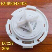 DC22V ท่อระบายน้ำปั๊ม EAU62043403 PMB-LG22B ปั๊มน้ำสำหรับ LG เครื่องซักผ้าอะไหล่ซ่อม