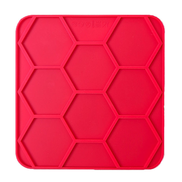 innovative-silicone-cook-press-hexagonal-meat-pie-mold-honeycomb