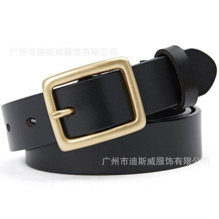 cod-leather-ladies-buckle-fashion-layer-cowhide-korean-version-young