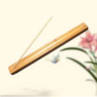 Superior Home Shop Bamboo Material Stick Incense Plate Incense Holder Fragrant Ware Stick Incense Burner