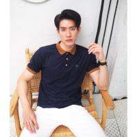 [ - 31 ก.ค. 66 โปร 2 ตัว 500 ]เสื้อโปโล รุ่น Happy​ New Collection