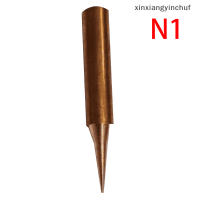 ⚙️[xinxiang] 900M-T-I/เป็น Oxygen-free copper soldering Iron TIP SOLDER Station Tools Iron Tips