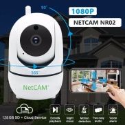Camera IP wifi NetCAM NR02 1080P Camera quan sát từ xa kết nối WIFI xem