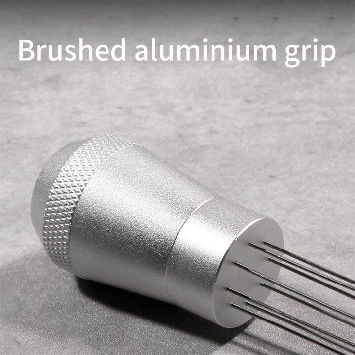 yf-stainless-steel-magnetic-suction-powder-needle-coffee-tamper-handle-mixer-cloth-tool