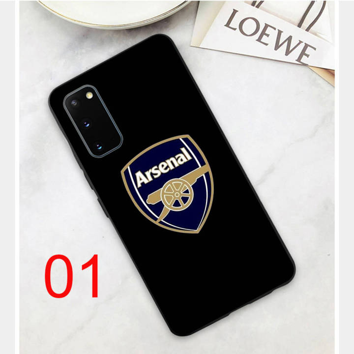 arsenal-football-club-อ่อนนุ่ม-ซิลิโคน-เคสโทรศัพท์-หรับ-iphone-xr-7-6s-6-11-5s-xs-5-8-se-max-plus-x-pro-black-ปก