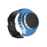 portable speaker U6 Colorful Running LED Cool Wrist blutooth Buetooth Watch Speaker Sports Music FM Radio Support 16GB TF Card