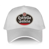 Estrella Galicia Beer Spain Baseball Cap Hat Summer Black Spring Casquette Boys Solid Color Fish Women Hip Hop