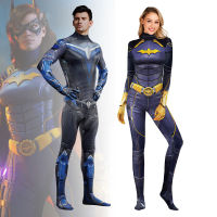 อัศวินฮีโร่ Nightwing คอสเพลย์โรบินเครื่องแต่งกาย J Umpsuit B Atgirl บอดี้สูทชุดฮาโลวีนเทศกาลพรรค Z Entai สูท