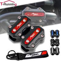 【CW】 Motorcycle Engine Protection Guard Block  amp; Keychain Keyring Africa 1100 CRF1100/L CRF 1000/L XRV 750