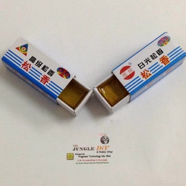 Electronic soldering use solid rosin flux block Lazada