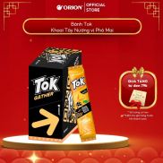 Hộp 10 gói Bánh Khoai Tây Nướng Tok Orion vị Phô Mai 365g 36.5g x 10 gói