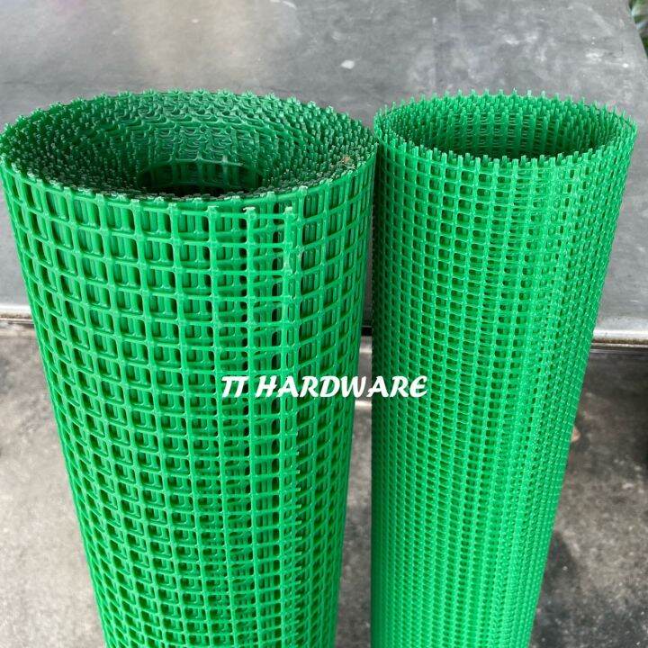 UV Resistant PVC Gate Guard Net Jaring Pagar Plastik Garden Net PVC