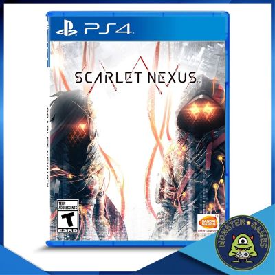 Scarlet Nexus Ps4 Game แผ่นแท้มือ1!!!!! (Scarlet Nexus Ps4)