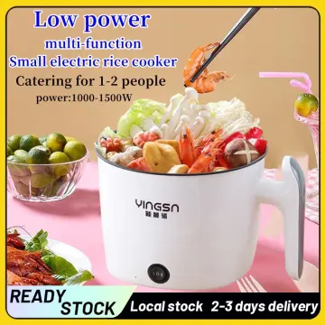 Topwit Electric Hot Pot Mini 1.2 liter Electric Cooker Review