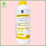 Dịch Chuối Humic Hữu Cơ Chai 1L - Thần dược cho Hoa Hồng - Phong Lan