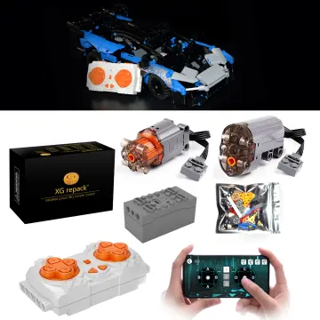 Lego technic rc sales kit