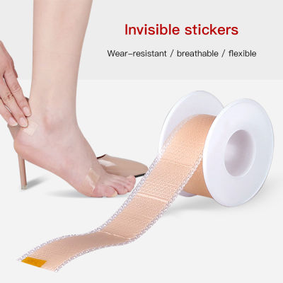 Feet Care Tool Liner Adhesive Heels Pads Silicone Gel Invisible Anti-wear Tape Female High-Heeled Shoes Protect The Heel Tool