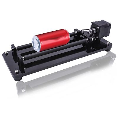 Rotary Roller,Y-Axis Engraver Cylindrical Objects for Metal, Wood, Compatible with Most Kinds of Engraver Machine