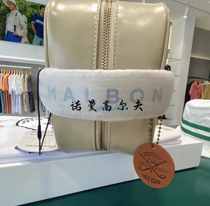 malbon-south-korea-กระเป๋าถุงกอล์ฟถุงเก็บกระเป๋าถือกอล์ฟกระเป๋าคลัตช์กระเป๋าอเนกประสงค์กระเป๋าจิปาถะ