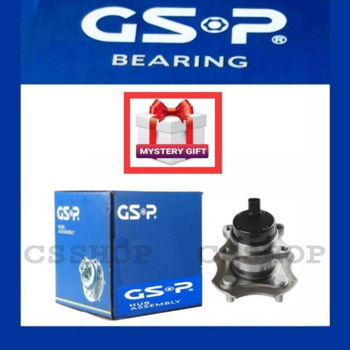 GSP TOYOTA VIOS NCP42 20032006 REAR WHEEL BEARING ORIGINAL GSP ABS /NO
