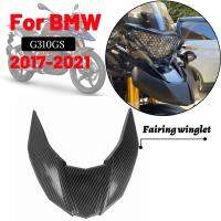 MTKRACING For BMW G310GS G310 GS 2017-2021 Front Fairing Winglets Aerodynamic Wing Shell Cover Protection Guards