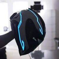 ₪┇ Helmet Light Strip Universal Riding Flashing Sticker Reliable Great Waterproof Helmet Riding LED Sticker for Motorcycle