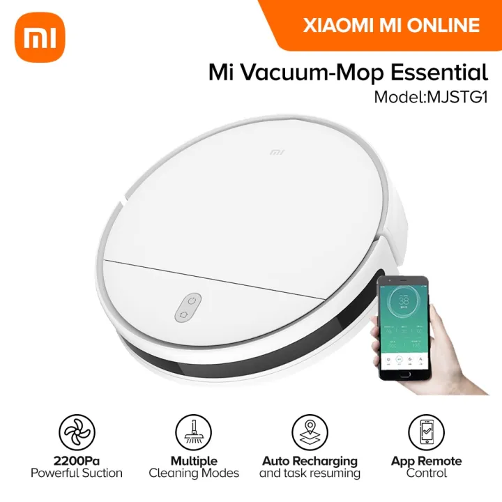 【Spot in Manila】Xiaomi Mi Robot Vacuum-Mop Essential G1 2in1 Robotic ...