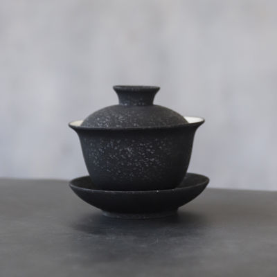 Luwu Black crockery Ceramic ออกเครื่องดื่มพอร์ซเลน150ml